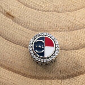 Pandora North Carolina Exclusive Charm, S925 Silver Jewelry